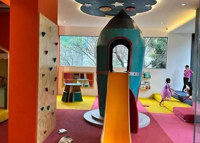 Apartment Urban Town Residential Mexico City