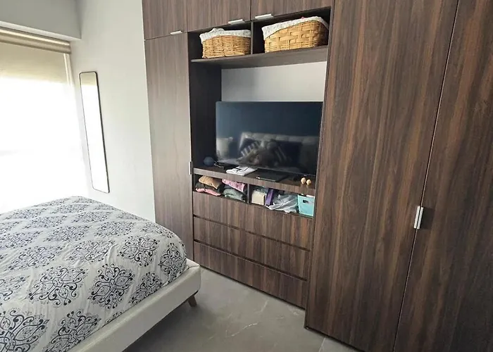Apartment Urban Town Residential Mexico City