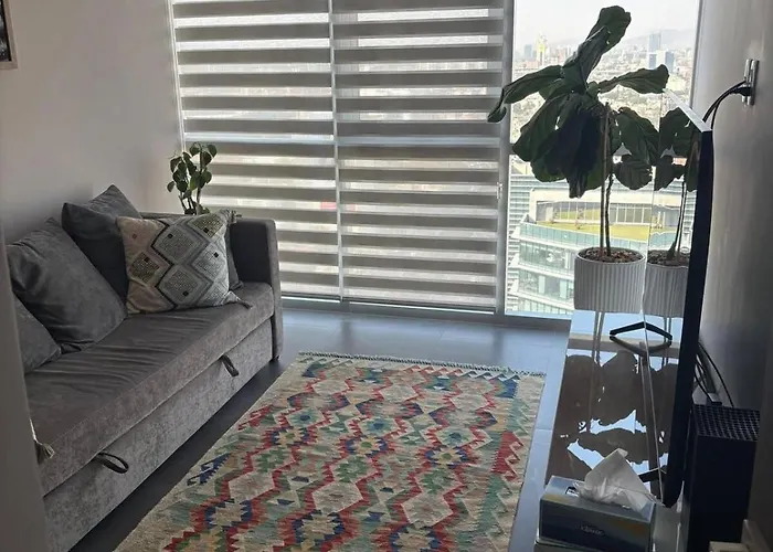 Apartment Urban Town Residential Mexico City